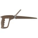 MFH Sierra de mano - 2 hojas de sierra - Funda con clip para cintur&oacute;n