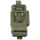 MFH Handyhalter - MOLLE - oliv - verstellbar