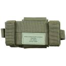 MFH Mobile Phone Holder - MOLLE - OD green - adjustable