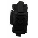 MFH Mobile Phone Holder - MOLLE - black - adjustable