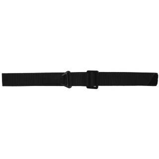 Cinturón MFH HighDefence - Mission - negro - aprox. 4,5 cm