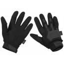Guantes t&aacute;cticos MFH HighDefence - Acci&oacute;n - negro