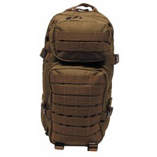 MFH HighDefence US Rucksack - Assault I - coyote tan