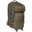 MFH HighDefence US Backpack - Assault I - Laser - OD green