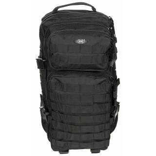 MFH HighDefence US Rucksack - Assault I - schwarz