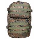 MFH HighDefence US Backpack - Assault II - digital woodland
