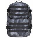 MFH HighDefence US Backpack - Assault II - HDT-camo LE