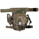 MFH Hip Bag - HDT-camo FG - leg- and belt fixation