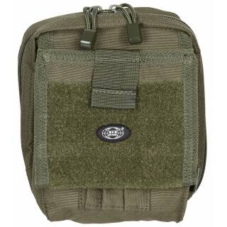 MFH Map Case - MOLLE - OD green