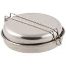 MFH Cookware - Stainless steel - 5-piece