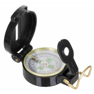 MFH US Army Kompass Metallgehäuse Rangerkompass 