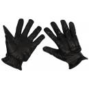 MFH gants en cuir - noir - avec remplissage de sable de...