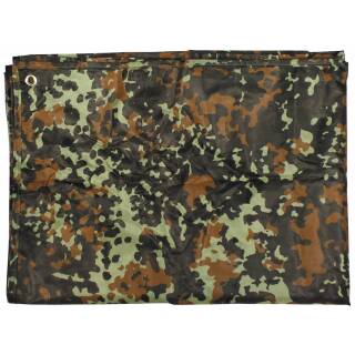 MFH bâche multi-usages - Tarp - camouflage - ca. 200 x 300 cm