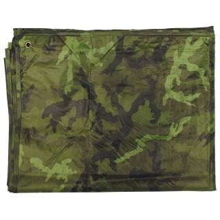 MFH multi-purpose tarpaulin - Tarp - M 95 CZ camouflage - approx. 200 x 300 cm
