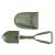 MFH Mini folding spade - 3-piece - olive