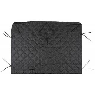 MFH Poncho Liner (Comforter) - black - approx. 210 x 150 cm