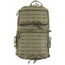 MFH Backpack - Compress - OD green - OctaTac