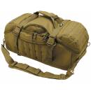 MFH Backpack Bag - Travel - coyote tan