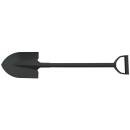 MFH Shovel - Type I - olive - D-handle - steel