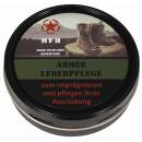 MFH Shoe polish - Army - negro - lata 150 ml