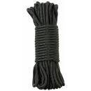 Cuerda MFH - negra - 7 mm - 15 metros