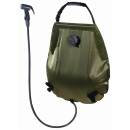 MFH Solar shower - Deluxe - 20 l - olive - with transport...
