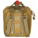 MFH Bag - First Aid - large - MOLLE - coyote tan