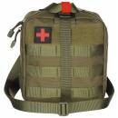 Sac MFH - Premiers secours - grand - MOLLE - olive