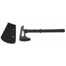 MFH Tomahawk - Tactical - black - plastic handle - sheath
