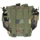 MFH Bolsa para biberones - MOLLE - woodland