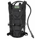 MFH Hydration Backpack - with TPU Bladder - Extreme - 2,5 l - black