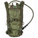 MFH Hydration Backpack - with TPU Bladder - Extreme - 2,5 l - woodland