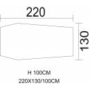 MFH Tunnel Tent - Hochstein - BW camo - 2 persons