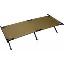 Cama de camping MFH US - aluminio - coyote tan