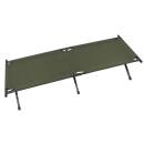 Cama de camping MFH US - aluminio - oliva