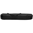 Cama de camping MFH US - aluminio - negro