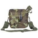 MFH US canteen - square - with cover - M 95 CZ camouflage - 2 Qt
