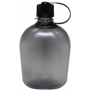 Borraccia MFH US - GEN II - 1 l - nero-trasparente - senza BPA