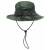 MFH US GI Bush Hat - Chinstrap - GI Boonie - Rip Stop - hunter-green
