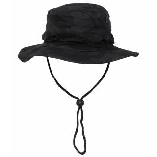 MFH US GI chapeau de brousse - mentonnière - GI Boonie - Rip Stop - night-camo