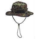 MFH US GI Bush hat - with chin strap - GI Boonie - Rip...