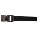 Cinturón MFH US - Stealth - negro - aprox. 4 cm