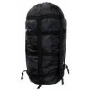 MFH US Sac de compression - noir - Modular - pour sac de...