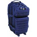 MFH US Rucksack - Assault I - Basic - blau