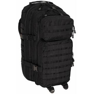 MFH US Rucksack - Assault I - Basic - schwarz