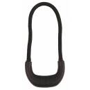 MFH Zipper-Ring - noir - 10 pcs. par paquet