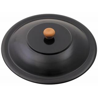 Hungarian lid - enamel - for goulash kettle - 10 l