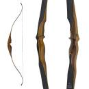 JACKALOPE - Amber - 62 pouces - One Piece Arc de recurve - Mod&egrave;le 2022 - 20-50 lbs