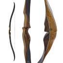 JACKALOPE - Amber - 62 inches - One Piece Recurve bow -...
