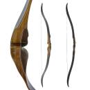 JACKALOPE - Amber - 62 inches - One Piece Recurve bow - Model 2022 - 20-50 lbs